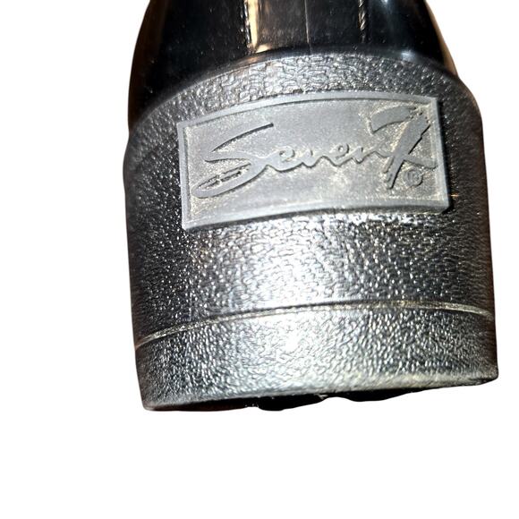 Seven7 Mens 11 Black Chelsea Ankle Boots Shoe - Picture 5 of 7